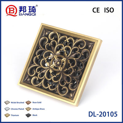 comprar DL-20105 Esgoto de chão de latão online manufacture