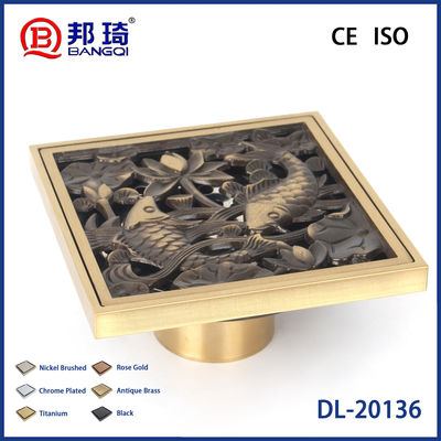 comprar DL-20136 Esgoto de chão de latão online manufacture