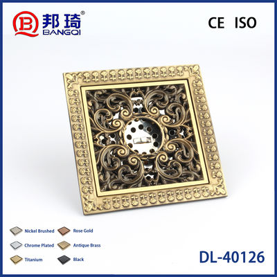Bom preço DL-40126 Esgoto de chão de latão on-line