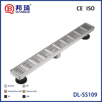 comprar DL-SS109 Despejo de piso de aço inoxidável americano online manufacture
