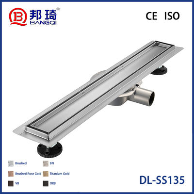 Bom preço DL-SS135 Esgoto de piso de aço inoxidável europeu on-line