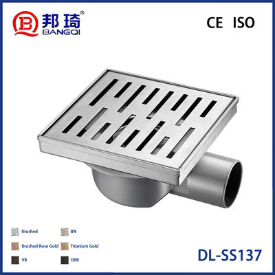 comprar DL-SS137 Esgoto de piso de aço inoxidável europeu online manufacture
