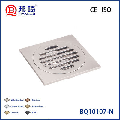 comprar BQ10107-N Brass Floor Drain online manufacture