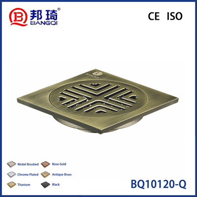 comprar BQ10120-Q Brass Floor Drain online manufacture