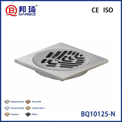 comprar BQ10125-N Ralo de chão em latão online manufacture