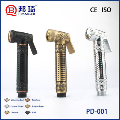 Bom preço PD-001 borrificador Bidet de latão on-line