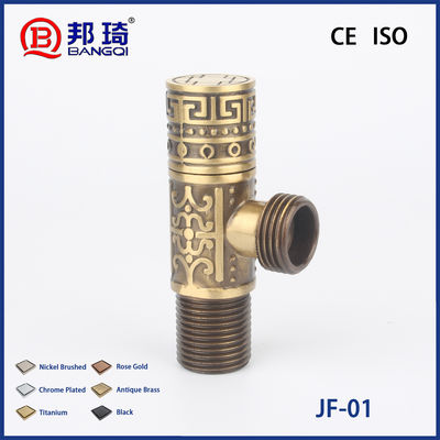 Bom preço JF-01 Brass Angle Valve on-line