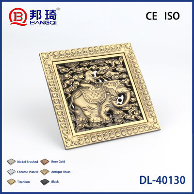 Bom preço DL-40130 Esgoto de chão de latão on-line
