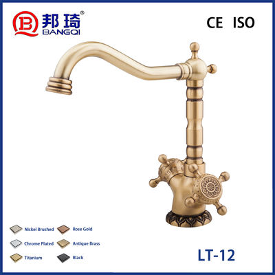Bom preço Faucet de bacia de latão LT-12 on-line