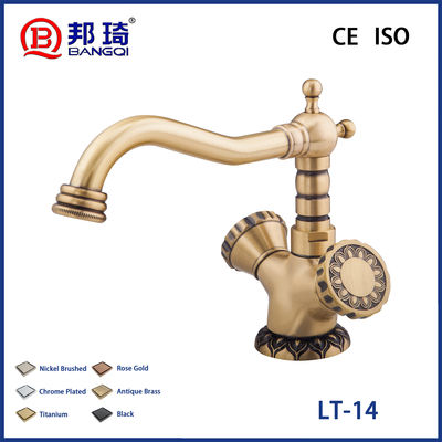 Bom preço Faucet de bacia de latão LT-14 on-line