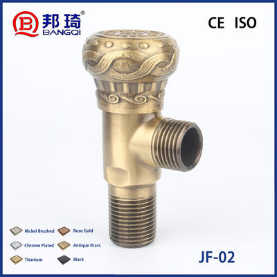 Bom preço JF-02 Brass Angle Valve on-line