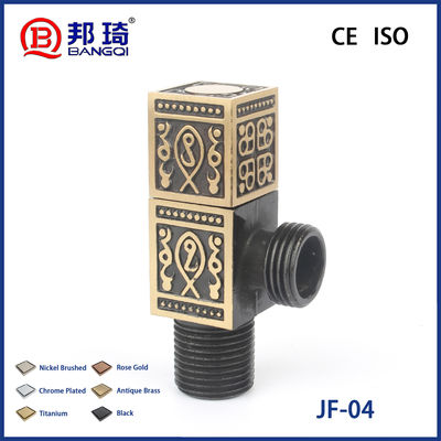 Bom preço JF-04 Brass Angle Valve on-line