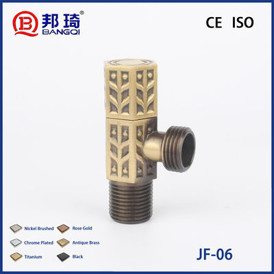 Bom preço JF-06 Brass Angle Valve on-line