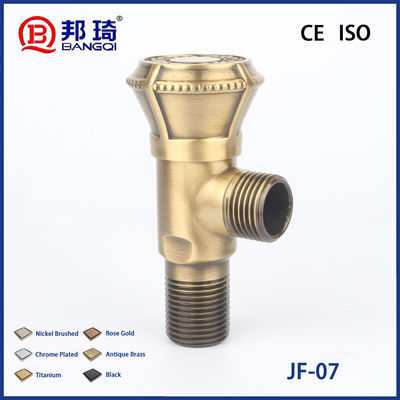 Bom preço JF-07 Brass Angle Valve on-line