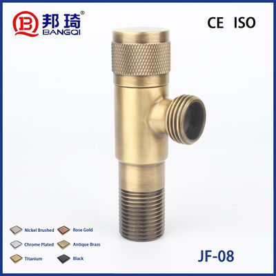 Bom preço JF-08 Brass Angle Valve on-line