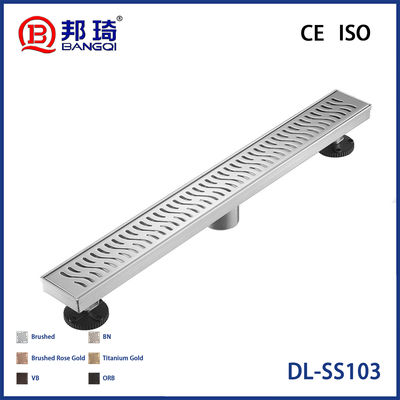 Bom preço DL-SS103 Descolagem de piso de aço inoxidável americano on-line
