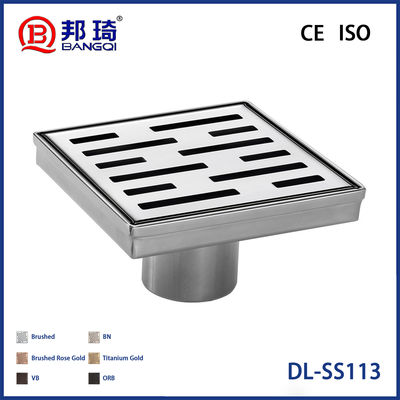 Bom preço DL-SS113 Despejo de piso de aço inoxidável americano on-line