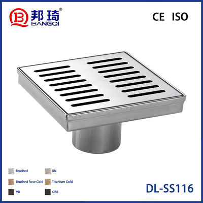Bom preço DL-SS116 Despejo de piso de aço inoxidável americano on-line