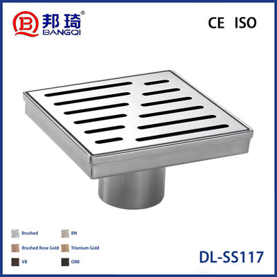 Bom preço DL-SS117 Descolagem de piso de aço inoxidável americano on-line