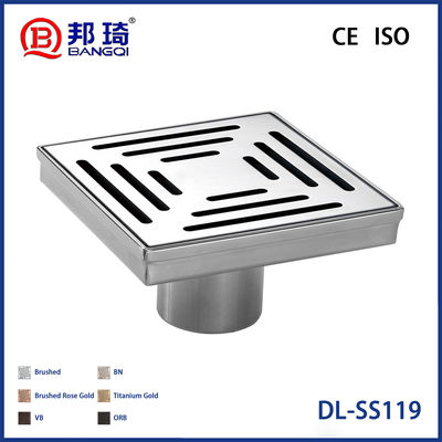Bom preço DL-SS119 Despejo de piso de aço inoxidável americano on-line