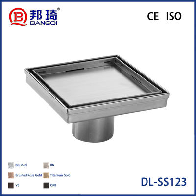 Bom preço DL-SS123 Descolagem de piso de aço inoxidável americano on-line