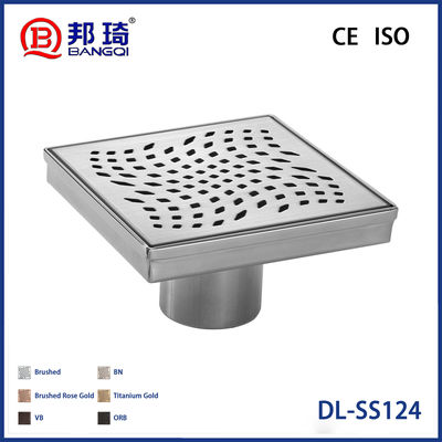 Bom preço DL-SS124 Descolagem de piso de aço inoxidável americano on-line