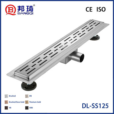 Bom preço DL-SS125 Esgoto de piso de aço inoxidável europeu on-line