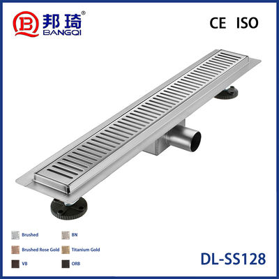 Bom preço DL-SS128 Esgoto de piso de aço inoxidável europeu on-line