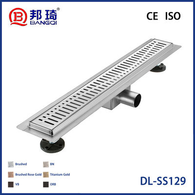 Bom preço DL-SS129 Esgoto de piso de aço inoxidável europeu on-line