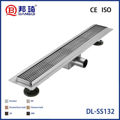 Bom preço DL-SS132 Esgoto de piso de aço inoxidável europeu on-line