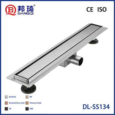 Bom preço DL-SS134 Esgoto de piso de aço inoxidável europeu on-line