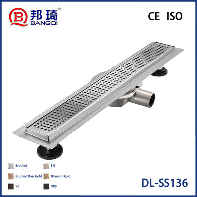 Bom preço DL-SS136 Esgoto de piso de aço inoxidável europeu on-line