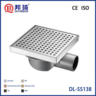 Bom preço DL-SS138 Esgoto de piso de aço inoxidável europeu on-line
