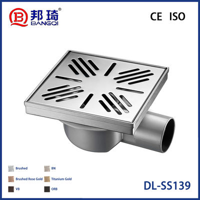 Bom preço DL-SS139 Esgoto de piso de aço inoxidável europeu on-line