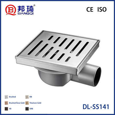 Bom preço DL-SS141 Esgoto de piso de aço inoxidável europeu on-line