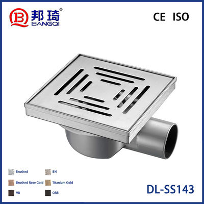 Bom preço DL-SS143 Esgoto de piso de aço inoxidável europeu on-line