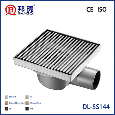 Bom preço DL-SS144 Esgoto de piso de aço inoxidável europeu on-line