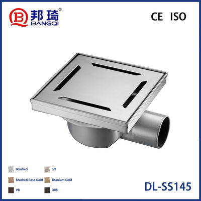 Bom preço DL-SS145 Esgoto de piso de aço inoxidável europeu on-line