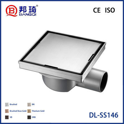 Bom preço DL-SS146 Esgoto de piso de aço inoxidável europeu on-line