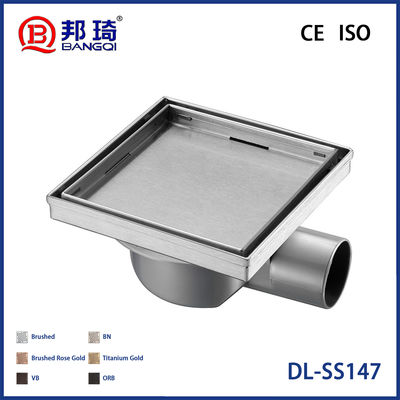 Bom preço DL-SS147 Esgoto de piso de aço inoxidável europeu on-line