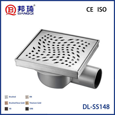 Bom preço DL-SS148 Esgoto de piso de aço inoxidável europeu on-line