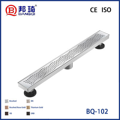Bom preço BQ-102 Ralo de chão americano em aço inoxidável on-line
