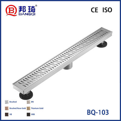 Bom preço BQ-103 American Stainless Aço Floor Dreno on-line