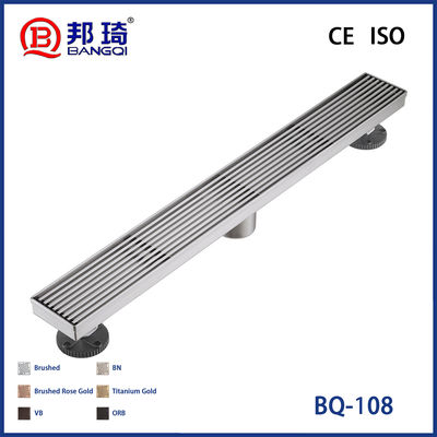 Bom preço BQ-108 Ralo de Piso Americano em Aço Inoxidável on-line