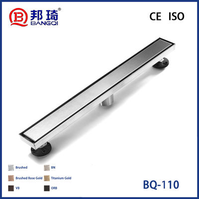 Bom preço BQ-110 Ralo de Piso Americano em Aço Inoxidável on-line