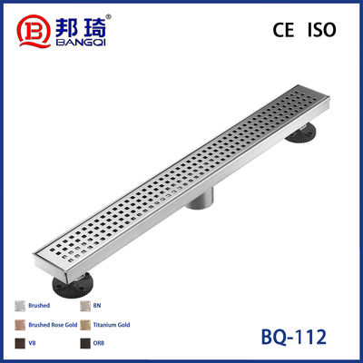 Bom preço BQ-112 American Drainage de piso de aço inoxidável on-line