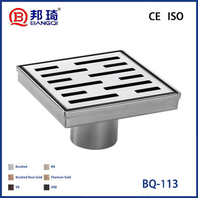 Bom preço BQ-113 American Drainage de piso de aço inoxidável on-line