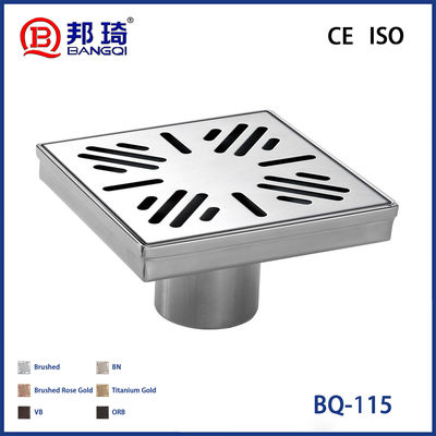 Bom preço BQ-115 American Drainage de piso de aço inoxidável on-line