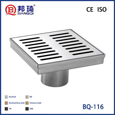 Bom preço BQ-116 American Drainage de piso de aço inoxidável on-line