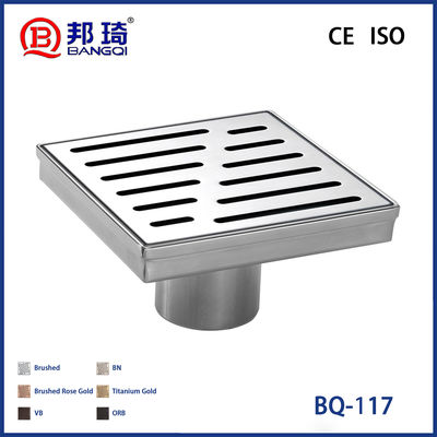 Bom preço BQ-117 American Drainage de piso de aço inoxidável on-line